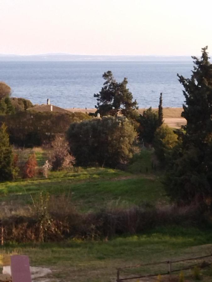דירות Kalyves Polygyrou Twinstars Wonderful View מראה חיצוני תמונה