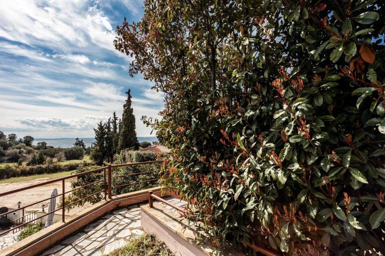 דירות Kalyves Polygyrou Twinstars Wonderful View מראה חיצוני תמונה