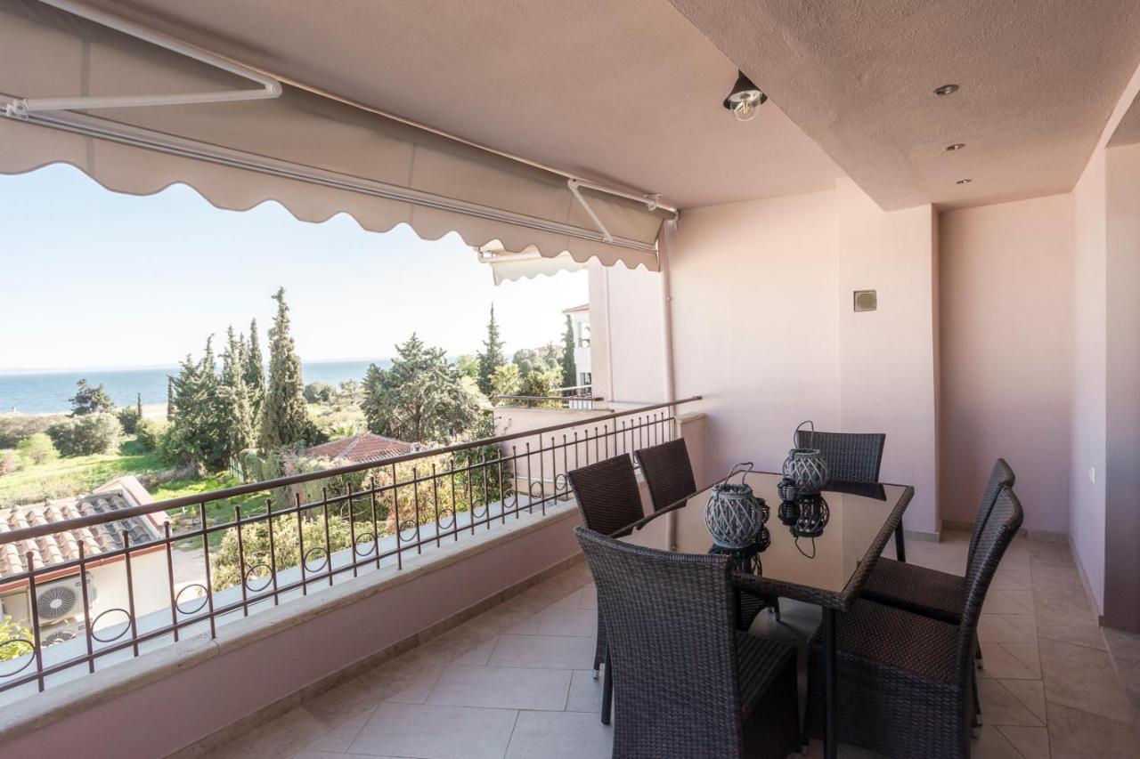 דירות Kalyves Polygyrou Twinstars Wonderful View מראה חיצוני תמונה